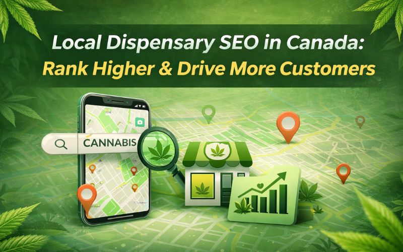 Local Dispensary SEO in Canada