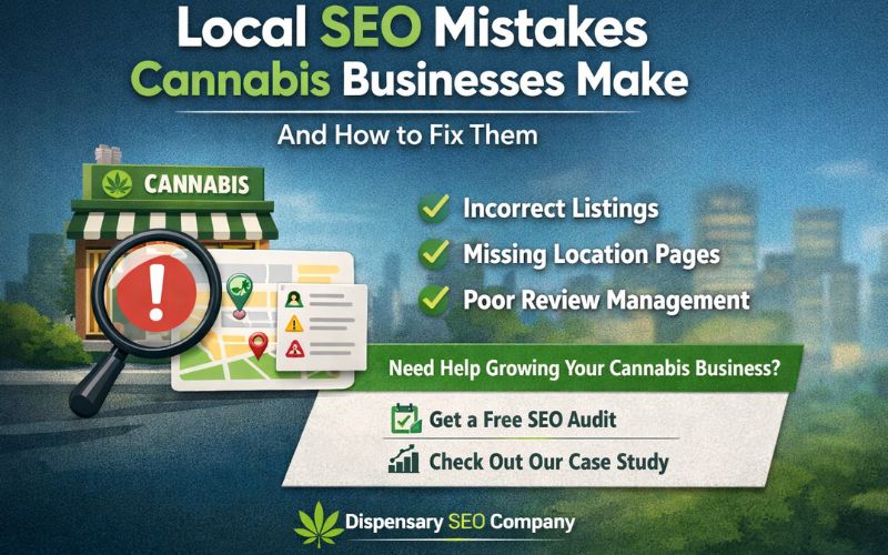 Local SEO Mistakes Cannabis Businesses Make