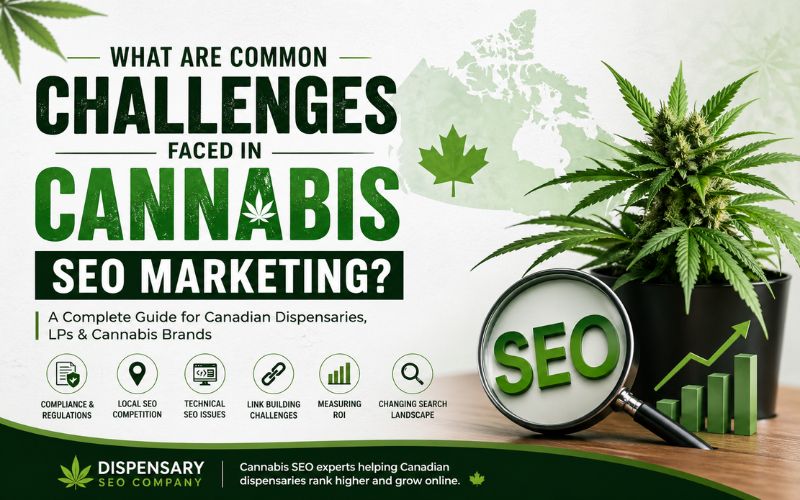 What Are Common Challenges Faced in Cannabis SEO Marketing