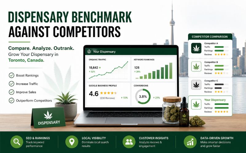 Dispensary Benchmark Against Competitors