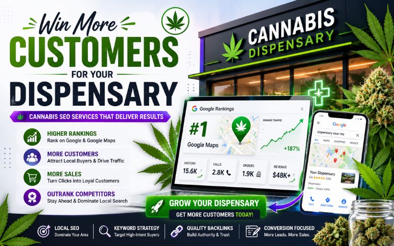 Win More Customers for Your Cannabis Dispensary